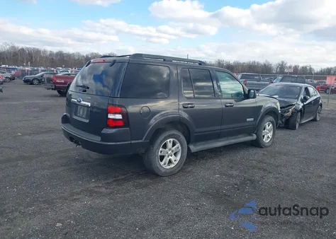2007 Ford Explorer Xlt z USA, uszkodzony, nr VIN 1FMEU73E77UA43145